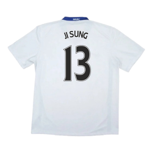 Manchester United 2008-09 Away Shirt (Very Good) (Ji Sung 13)_1