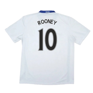 Manchester United 2008-09 Away Shirt (3XL) (Very Good) (Rooney 10)_1