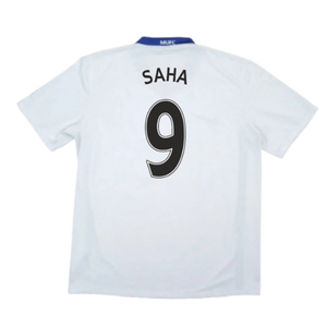 Manchester United 2008-09 Away Shirt (Very Good) (Saha 9)_1