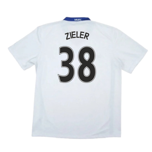 Manchester United 2008-09 Away Shirt (3XL) (Very Good) (Zieler 38)_1