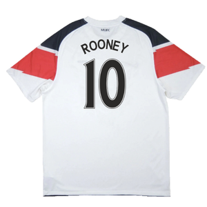 Manchester United 2010-11 Away Shirt ((Excellent) S) (Rooney 10)_2