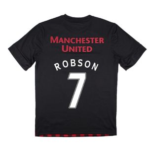 Manchester United 2010-2011 Training Shirt (M) (Robson 7) (Excellent)_1