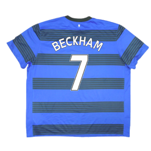 Manchester United 2011-12 Away Shirt (Excellent) (BECKHAM 7)_1