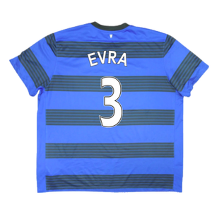 Manchester United 2011-12 Away Shirt (Excellent) (Evra 3)_1