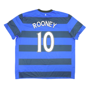 Manchester United 2011-12 Away Shirt (Excellent) (Rooney 10)_1