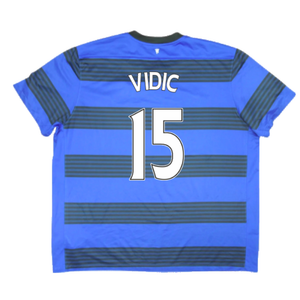 Manchester United 2011-12 Away Shirt (Very Good) (Vidic 15)_1