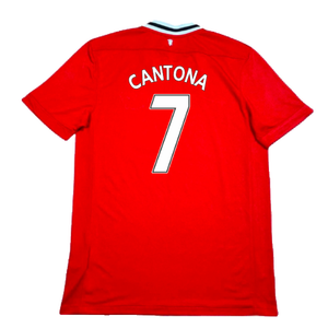 Manchester United 2011-12 Home Shirt (XL) (Excellent) (CANTONA 7)_1