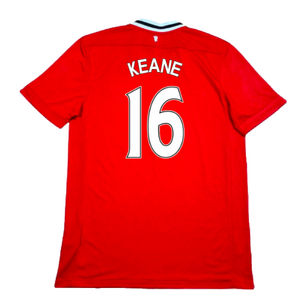 Manchester United 2011-12 Home Shirt (Very Good) (KEANE 16)_1