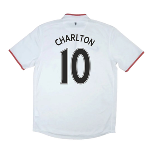 Manchester United 2012-13 Away Shirt (S) (Excellent) (Charlton 10)_1