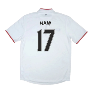 Manchester United 2012-13 Away Shirt (S) (Excellent) (Nani 17)_1