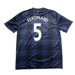 Manchester United 2013-14 Away Shirt (Excellent) (Ferdinand 5)_1