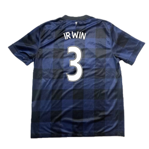 Manchester United 2013-14 Away Shirt (S) (Mint) (Irwin 3)_1