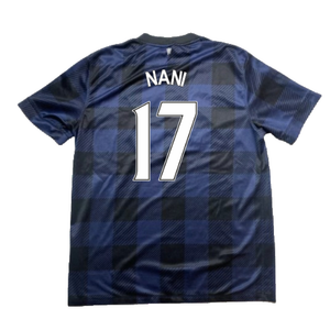 Manchester United 2013-14 Away Shirt (S) (Mint) (Nani 17)_1