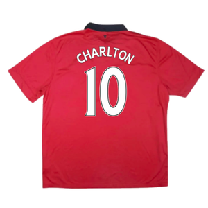 Manchester United 2013-14 Home (XL) (Excellent) (Charlton 10)_1