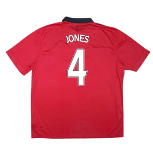 Manchester United 2013-14 Home (XL) (Excellent) (Jones 4)_1