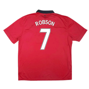 Manchester United 2013-14 Home (XL) (Excellent) (Robson 7)_1