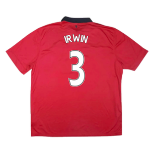 Manchester United 2013-14 Home Shirt (Good) (Irwin 3)_1