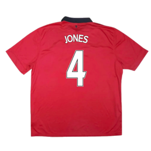 Manchester United 2013-14 Home Shirt (Very Good) (Jones 4)_1