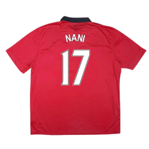 Manchester United 2013-14 Home Shirt (Very Good) (Nani 17)_1