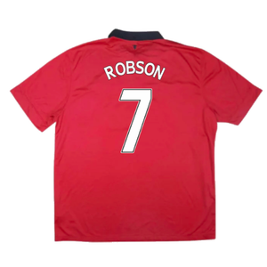 Manchester United 2013-14 Home Shirt (Good) (Robson 7)_1