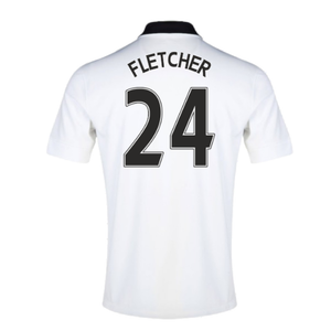 Manchester United 2014-15 Away Shirt (XL) (Excellent) (Fletcher 24)_1