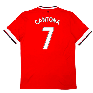 Manchester United 2014-15 Home Shirt (Very Good) (Cantona 7)_1