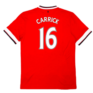 Manchester United 2014-15 Home Shirt (Very Good) (Carrick 16)_1