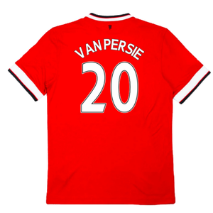 Manchester United 2014-15 Home Shirt (Very Good) (Van Persie 20)_1