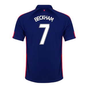 Manchester United 2014-15 Third Shirt (Very Good) (Beckham 7)_1