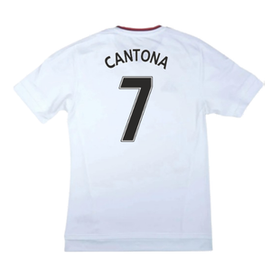 Manchester United 2015-16 Away Shirt (Very Good) (Cantona 7)_1