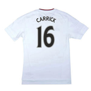 Manchester United 2015-16 Away Shirt (Very Good) (Carrick 16)_1