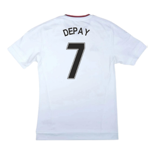 Manchester United 2015-16 Away Shirt (Very Good) (Depay 7)_1