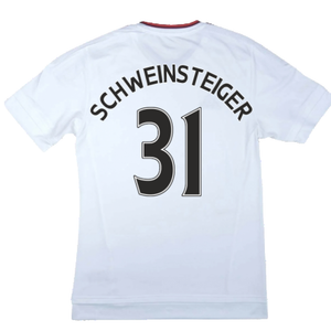 Manchester United 2015-16 Away Shirt ((Excellent) M) (Schweinsteiger 31)_2