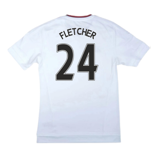 Manchester United 2015-16 Away Shirt (Very Good) (Fletcher 24)_1