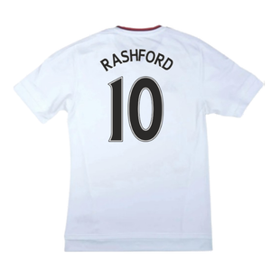 Manchester United 2015-16 Away Shirt (Very Good) (Rashford 10)_1