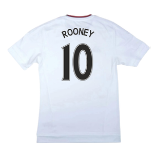 Manchester United 2015-16 Away Shirt (Very Good) (Rooney 10)_1