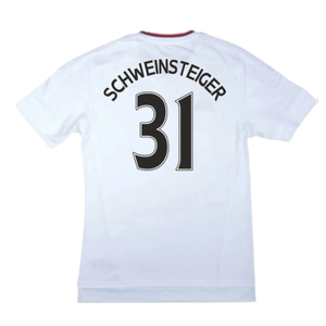 Manchester United 2015-16 Away Shirt (15-16 years) (Very Good) (Schweinsteiger 31)_1