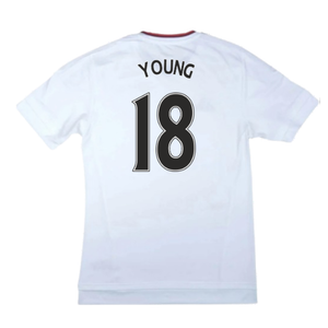 Manchester United 2015-16 Away Shirt (Very Good) (Young 18)_1