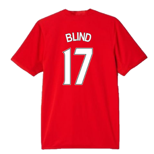 Manchester United 2015-16 Home Shirt (M) (Excellent) (Blind 17)_1