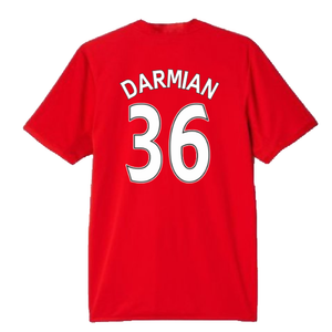 Manchester United 2015-16 Home Shirt (L) (Excellent) (Darmian 36)_1