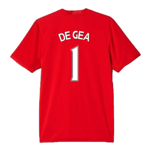 Manchester United 2015-16 Home Shirt (Excellent) (De Gea 1)_1