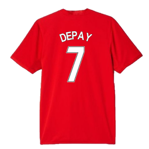 Manchester United 2015-16 Home Shirt (S) (Depay 7) (Very Good)_1