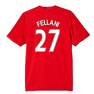 Manchester United 2015-16 Home Shirt (Excellent) (Fellani 27)_1