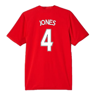 Manchester United 2015-16 Home Shirt (Excellent) (Jones 4)_1