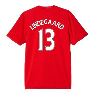 Manchester United 2015-16 Home Shirt (M) (Mint) (Lindegaard 13)_1