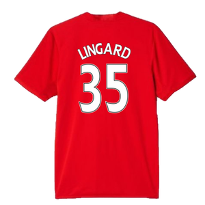 Manchester United 2015-16 Home Shirt (M) (Excellent) (Lingard 35)_1