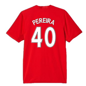 Manchester United 2015-16 Home Shirt (S) (Pereira 40) (Very Good)_1