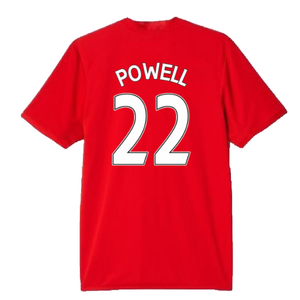 Manchester United 2015-16 Home Shirt (Excellent) (Powell 22)_1