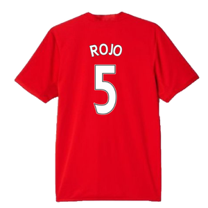 Manchester United 2015-16 Home Shirt (M) (Excellent) (Rojo 5)_1