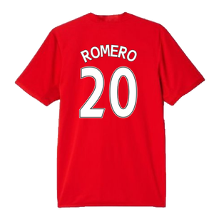 Manchester United 2015-16 Home Shirt (M) (Excellent) (Romero 20)_1